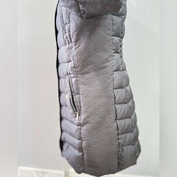 Michael Kors Charcoal Puffer Coat - Picture 6 of 11